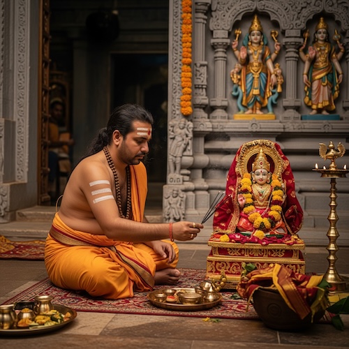 Temple Puja Booking