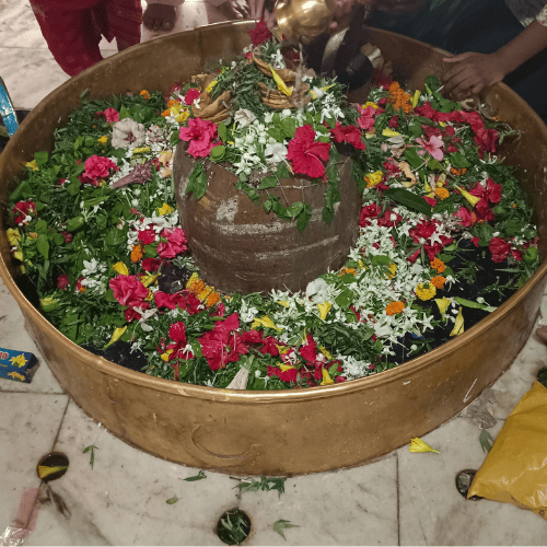 RUDRABHISHEK  PUJA