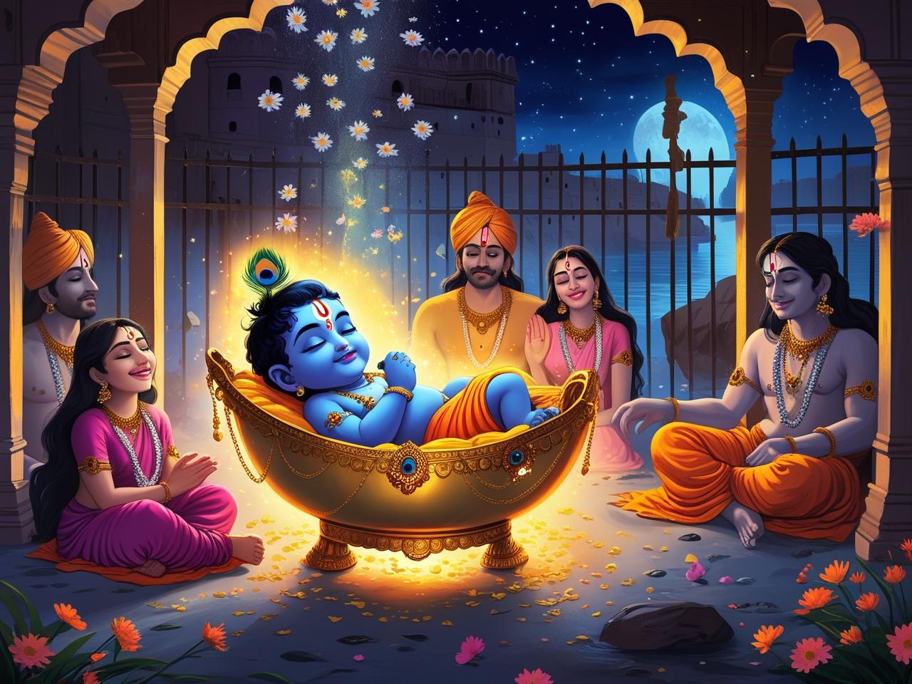 Shri Krishna Janmashtami