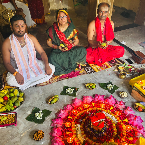 Surya-Rahu Grahan Dosh Shanti Puja