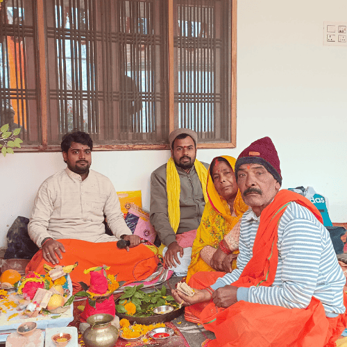 Gand Mool Magha   Nakshtra Santi