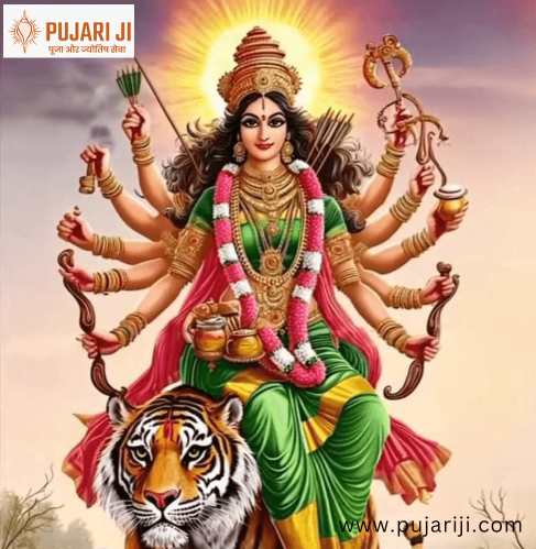 Durga  puja  and Chandi path